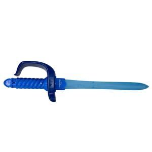 Disney On Ice Frozen Exclusive "AAA" Batteries Blue Light Up Sounds Pirate Sword